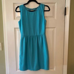 J.Crew blue sleeveless dress (SIZE 00)